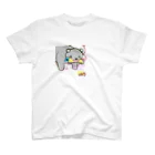 0#kのEating bear 3/9 Regular Fit T-Shirt