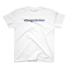 MIKI /// SDGsな日本語教師の#OnigiriAction  Tシャツ Regular Fit T-Shirt