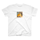 Umekobuchaのぐでしば（パーカー着用） スタンダードTシャツ