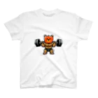 筋トレＭEMOのハロウィンもおさえる筋トレクマさん Regular Fit T-Shirt