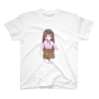 カワイイ基地。の【偶像】教祖ゆど：嬉野ゆどうふ スタンダードTシャツ