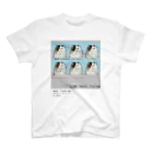 猫のギズモのギズモの証明写真 Regular Fit T-Shirt