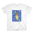 アクリル絵のfuのen-nichi フウセンツリ スタンダードTシャツ