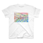 アクリル絵のfuのmiu 翔 Regular Fit T-Shirt