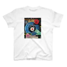  ブンスタのTony record 45RPM Regular Fit T-Shirt