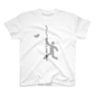 ぼのののちょうちょ追いかける系男子 Regular Fit T-Shirt