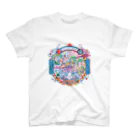 アルコールポップカルチャーのアルコールポップカルチャー〈朝やけクラブ活動〉 スタンダードTシャツ