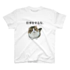 aaapiyoの仕事をするな！ スタンダードTシャツ