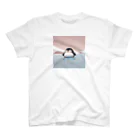 桜ショプのかわゆいペンギン スタンダードTシャツ