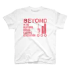 校歌斉唱の放研BEYOND Tシャツ  スタンダードTシャツ