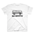 ずぼおじweb3.0ニュースのILL CRYPTO BUS Regular Fit T-Shirt