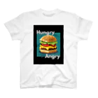 hAngryの【ハンバーガー】hAngry  スタンダードTシャツ