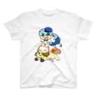 Animaru639のThe Land of Cats-002 スタンダードTシャツ