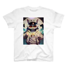 mamichin1122のドラ猫ギャング Regular Fit T-Shirt