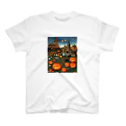 waffle2000のハロウィン風景 Regular Fit T-Shirt