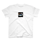 ASHITAGAMIENAIのロゴステッカー Regular Fit T-Shirt