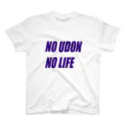 UDONTAROのNO UDON NO LIFE Regular Fit T-Shirt