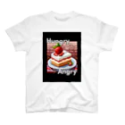 hAngryの【ストロベリーショートケーキ】hAngry スタンダードTシャツ