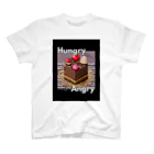 hAngryの【チョコレートケーキ】hAngry スタンダードTシャツ