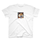 ドットドッグのドット絵の犬 Regular Fit T-Shirt