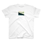 hako_hako_hakoのHakodate No Umizoi（函館の海沿い） Regular Fit T-Shirt