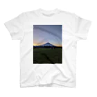 takuan-の朝の富士山 スタンダードTシャツ