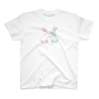 ゆるふわショップのゆるふわうさぎ スタンダードTシャツ