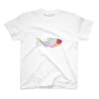 mumusの魚　jigsaw pals Regular Fit T-Shirt
