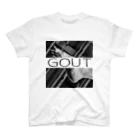 秋葉原医科大学売店の痛風（gout）英語シリーズです。 Regular Fit T-Shirt