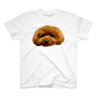 vewebzの愛犬ぽぽりんとゆく！ Regular Fit T-Shirt