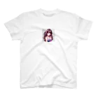 KSK SHOPのアイドル風の美少女イラスト Regular Fit T-Shirt