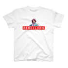 REBELLIONのREBELLION GIRL MAKI スタンダードTシャツ