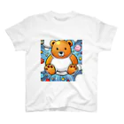 HatanoKoobooのクマイラスト スタンダードTシャツ