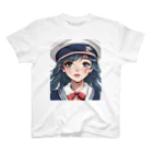 MUSE projectの海のような美少女 Regular Fit T-Shirt