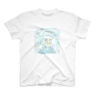 だだーん。のくもの子みていた子 スタンダードTシャツ