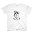 floppybiboのハロウィンの幽霊1 スタンダードTシャツ