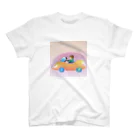 pikkekunのGo!Go!Car! スタンダードTシャツ