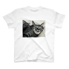 深夜の猫屋さんの深夜猫 Regular Fit T-Shirt