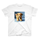 フリーダムの走ってくる子犬 スタンダードTシャツ