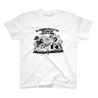 LUCHAのMEXICAN WRESTLING#10mono スタンダードTシャツ