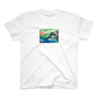 iikyanの恐竜58　ネプチュノサウルス Regular Fit T-Shirt