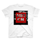 NOTCH.の『NOTCH.』ロゴ RED スタンダードTシャツ