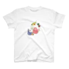 yuuwa sachi のハロウィンインコたち スタンダードTシャツ