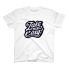 DroショップのTake it easy! スタンダードTシャツ