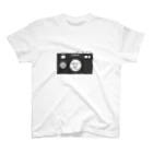 id-linkのフィルムカメラ　レンジファインダーカメラ風 スタンダードTシャツ