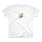 SAKIのモンブランケーキ スタンダードTシャツ