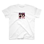KSK SHOPの美少女アイドルグループ スタンダードTシャツ