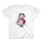 bouquetのbouquet　花束 Regular Fit T-Shirt