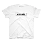 RGB &COのARIGATIO BK スタンダードTシャツ