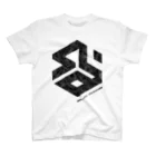 SLORIDEのSLO BLACK Regular Fit T-Shirt